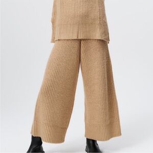Zara Chunky Knit Pant
